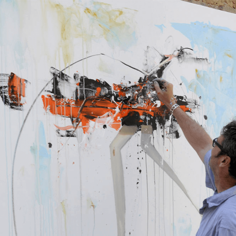 Patrick Cornée's dancers